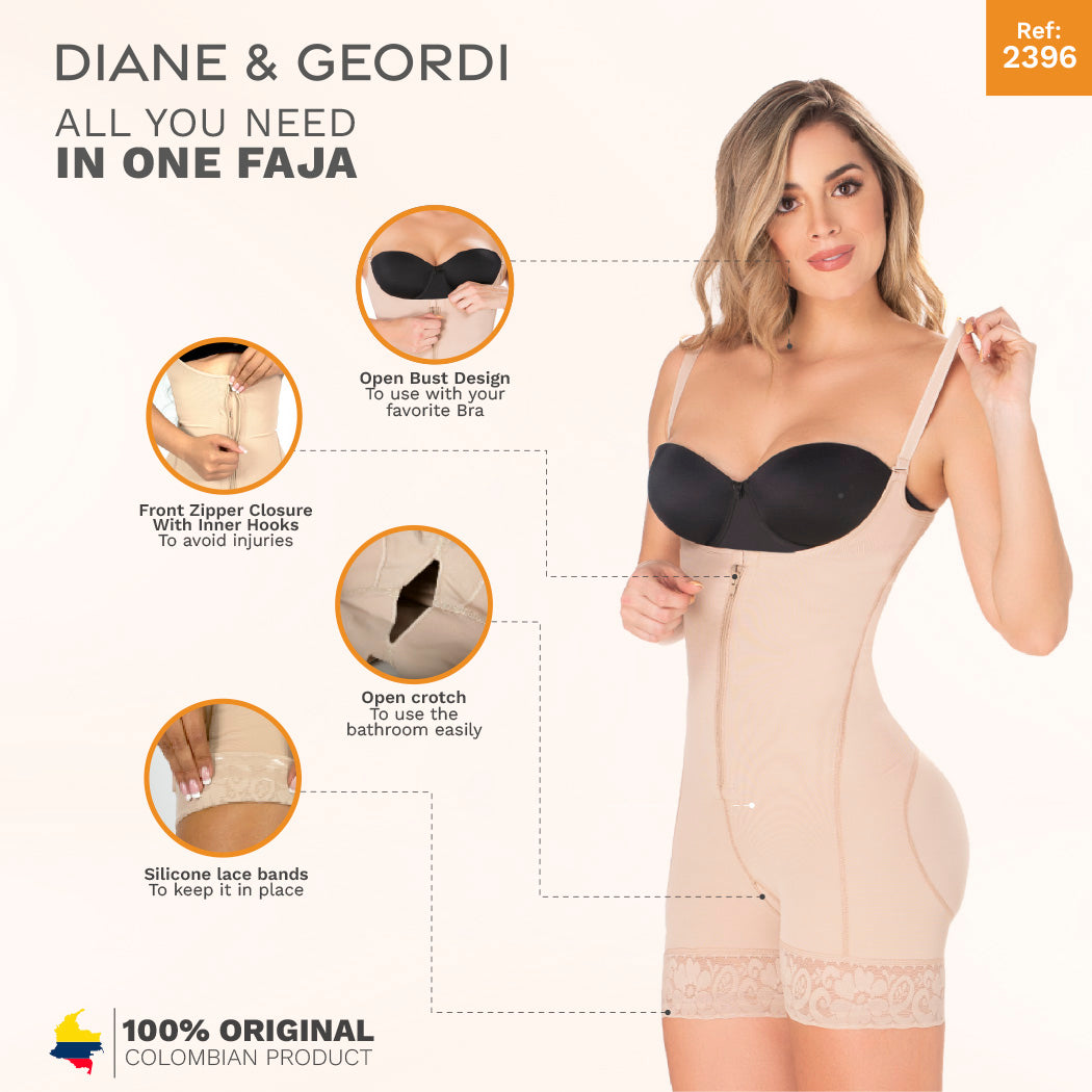 Diane & Geordi 2396 Postpartum Compression Shapewear Girdle 