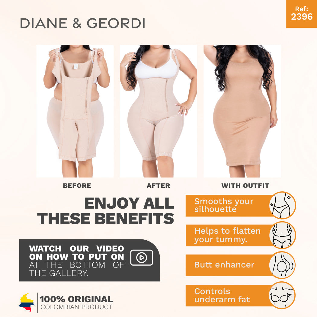 Diane & Geordi 2396 Postpartum Compression Shapewear Girdle 