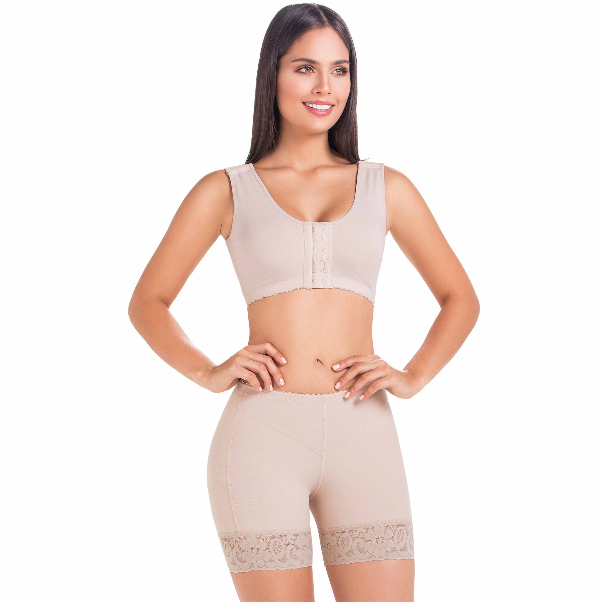 Fajas MariaE 9279 Women Shorts for Daily and Postpartum Use 