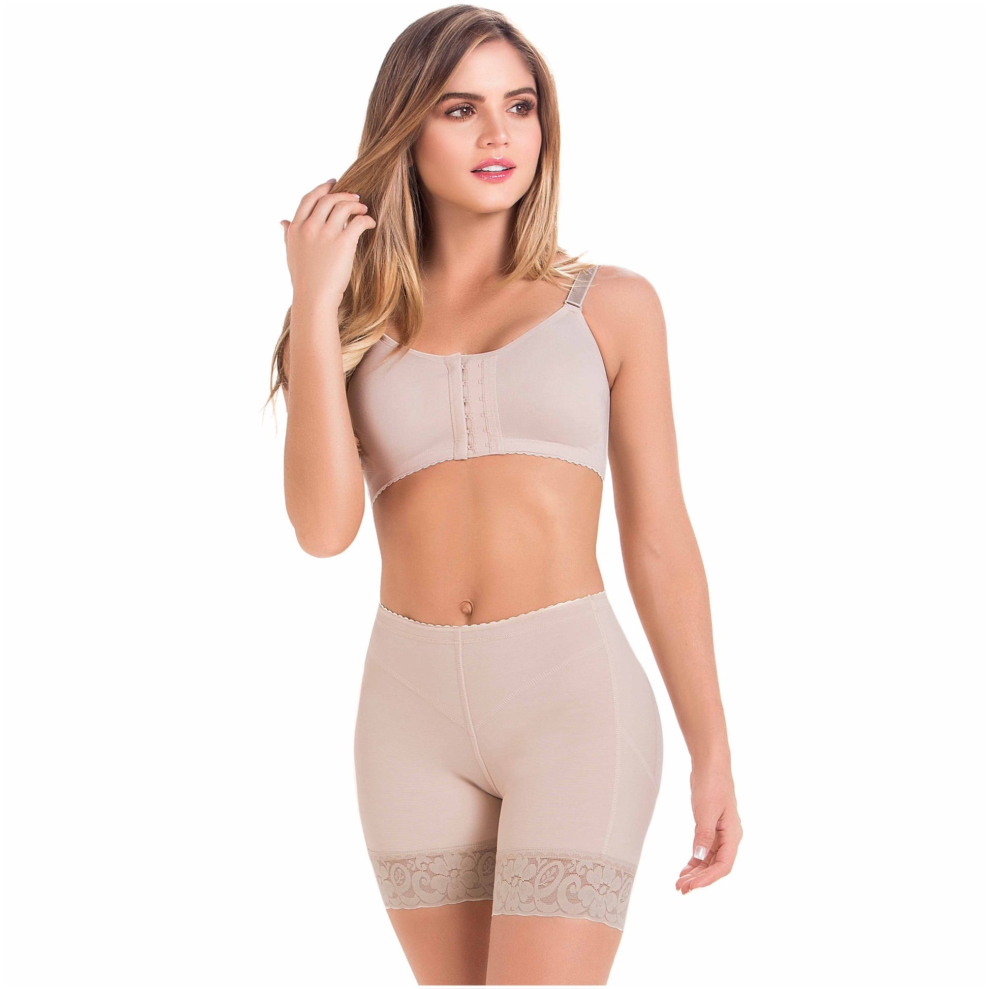 Fajas MariaE 9279 Women Shorts for Daily and Postpartum Use 