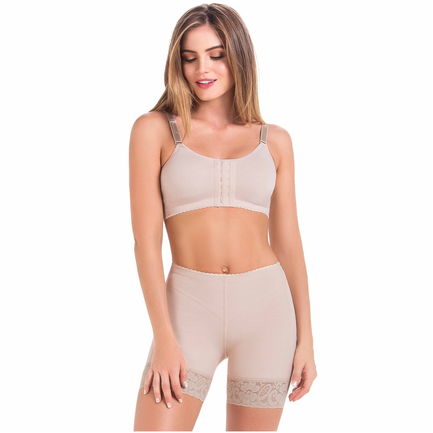 Fajas MariaE 9279 Women Shorts for Daily and Postpartum Use 