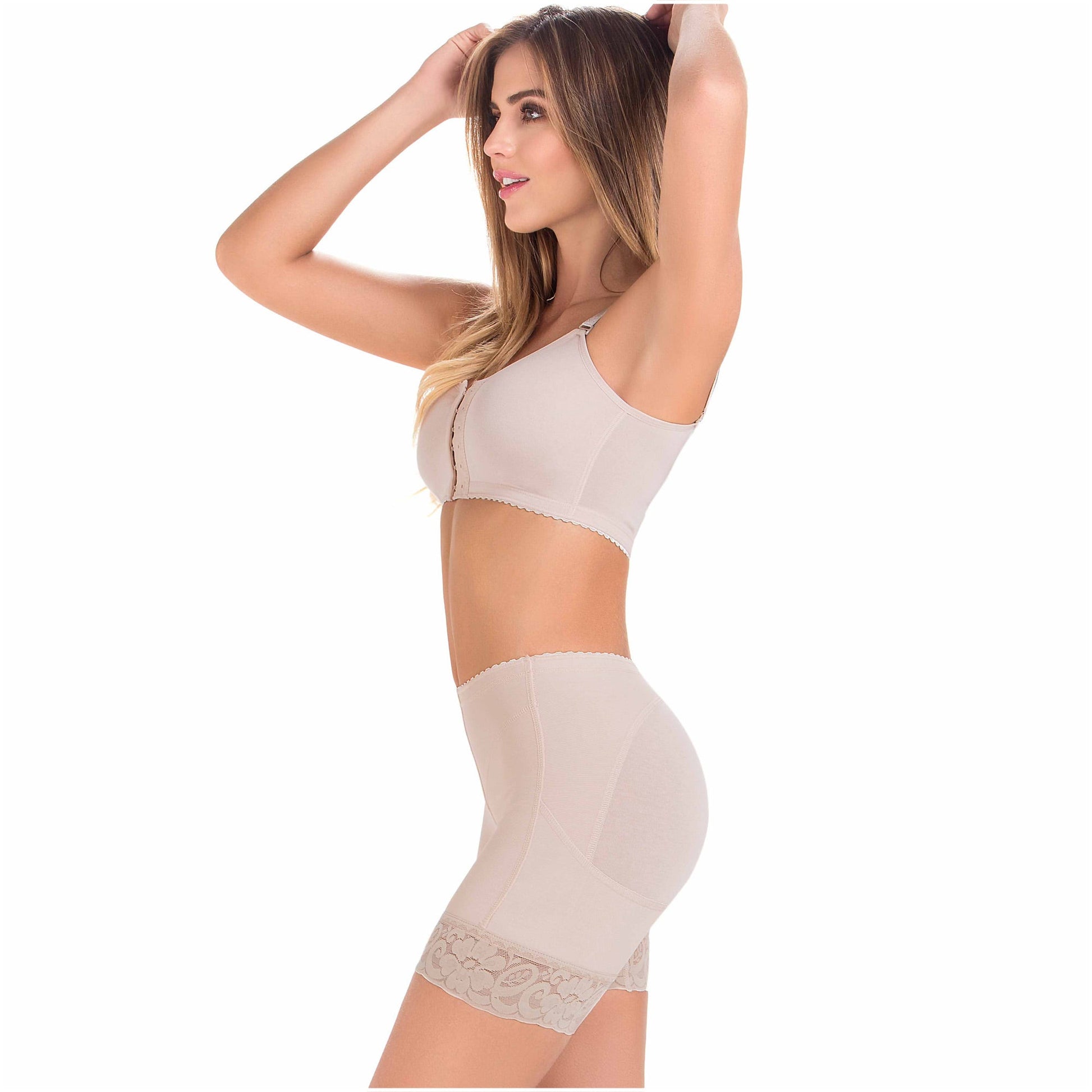 Fajas MariaE 9279 Women Shorts for Daily and Postpartum Use 