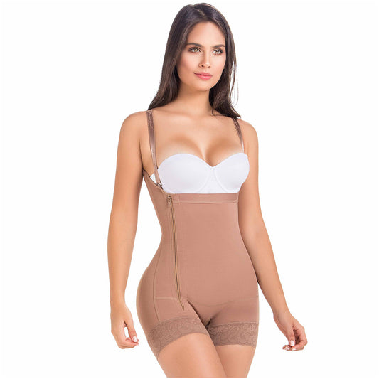 Fajas MariaE 9490 Waist Trainer for Women – Curved By Angeliques