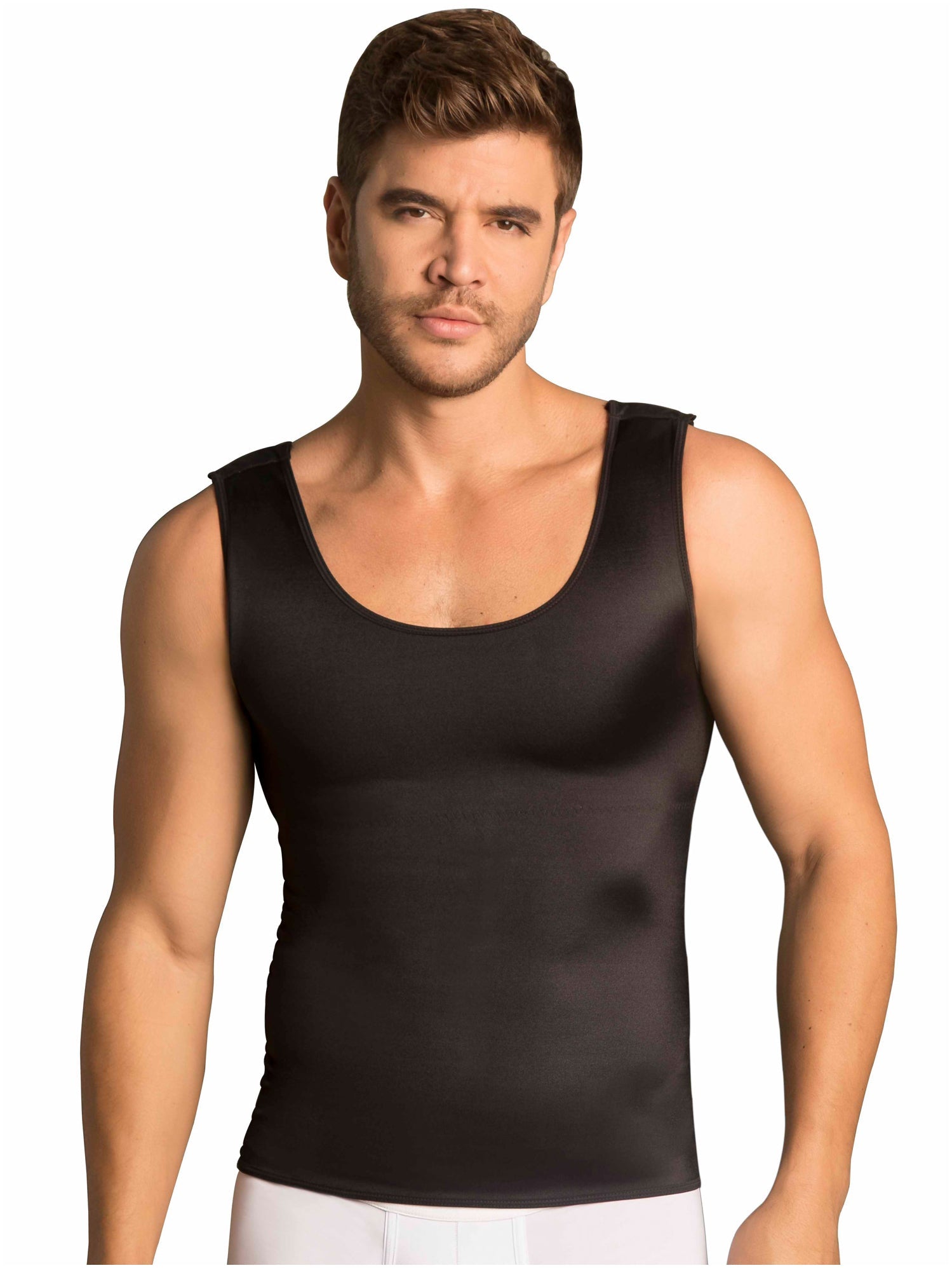 Fajas MariaE FH101 Men Tummy & Back Control Body Shaper Compression