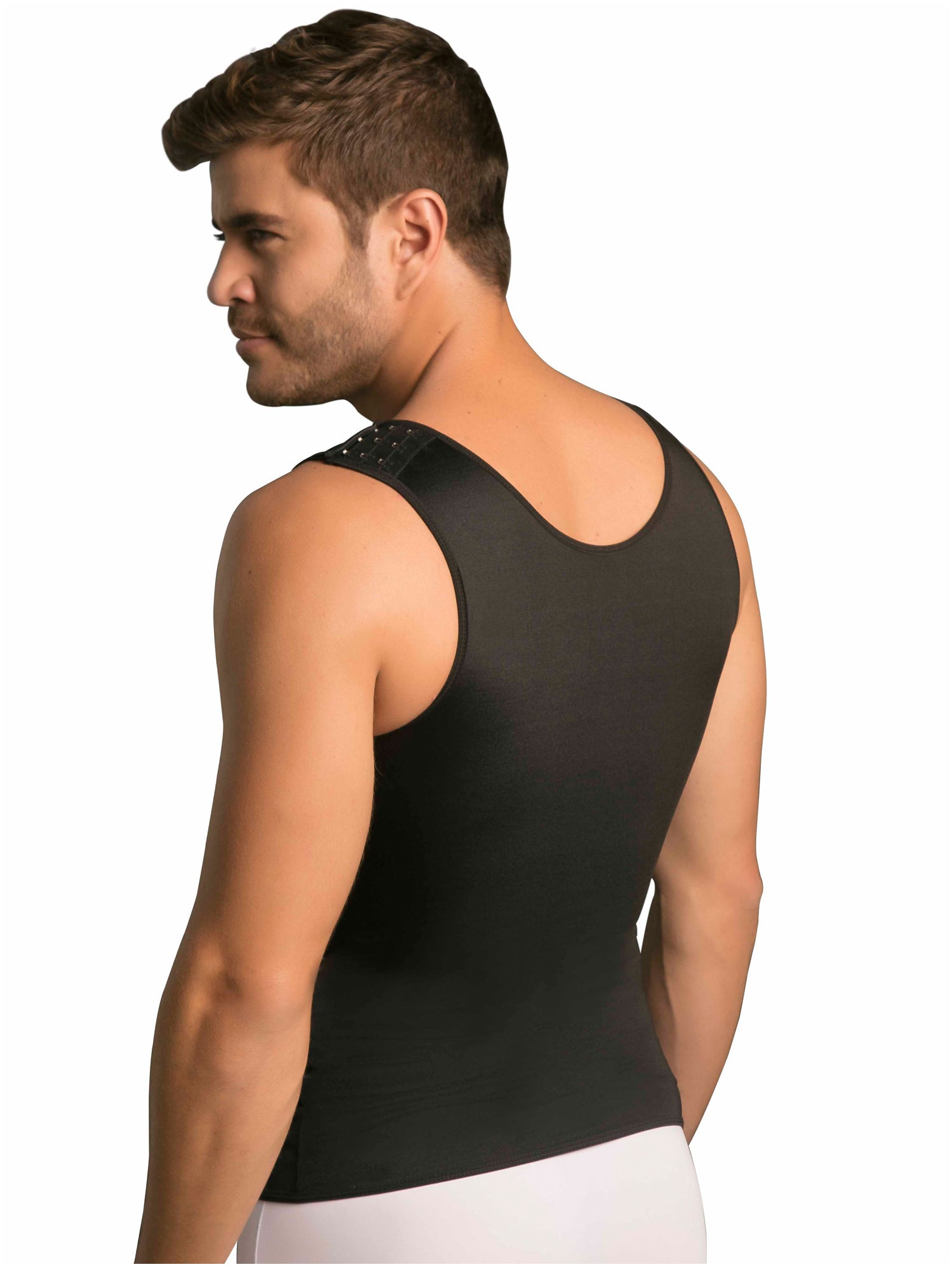 Fajas MariaE FH101 Men Tummy & Back Control Body Shaper Compression