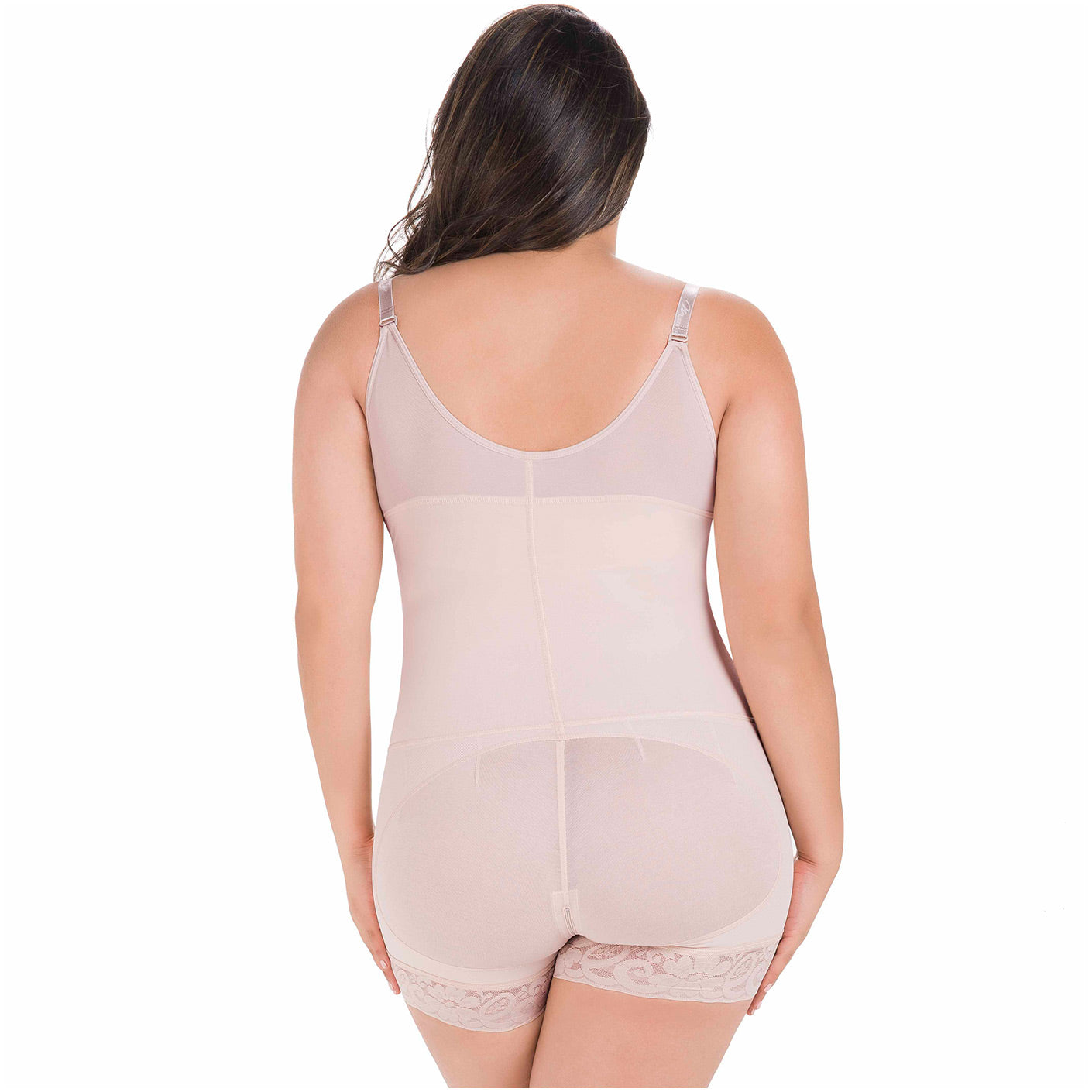 Fajas MariaE FP100 Women Postpartum Faja Butt Lifting Open Bust & Fron –  Curved By Angeliques