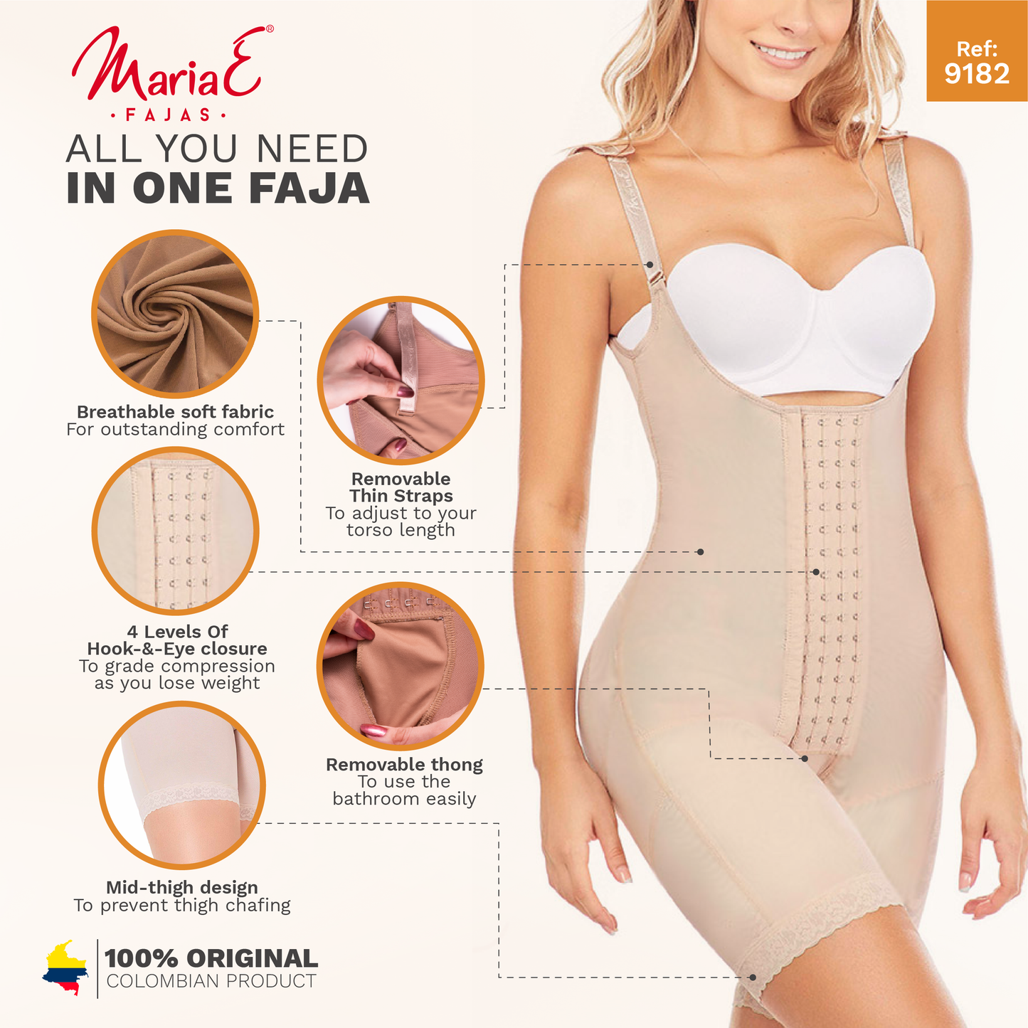 Fajas MariaE 9182