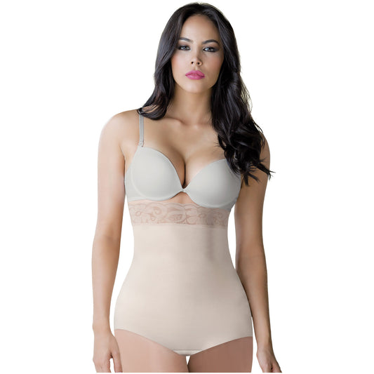 UpLady 6196 Built-in Bra Post Surgery Full Shapewear for Women – Curved By  Angeliques