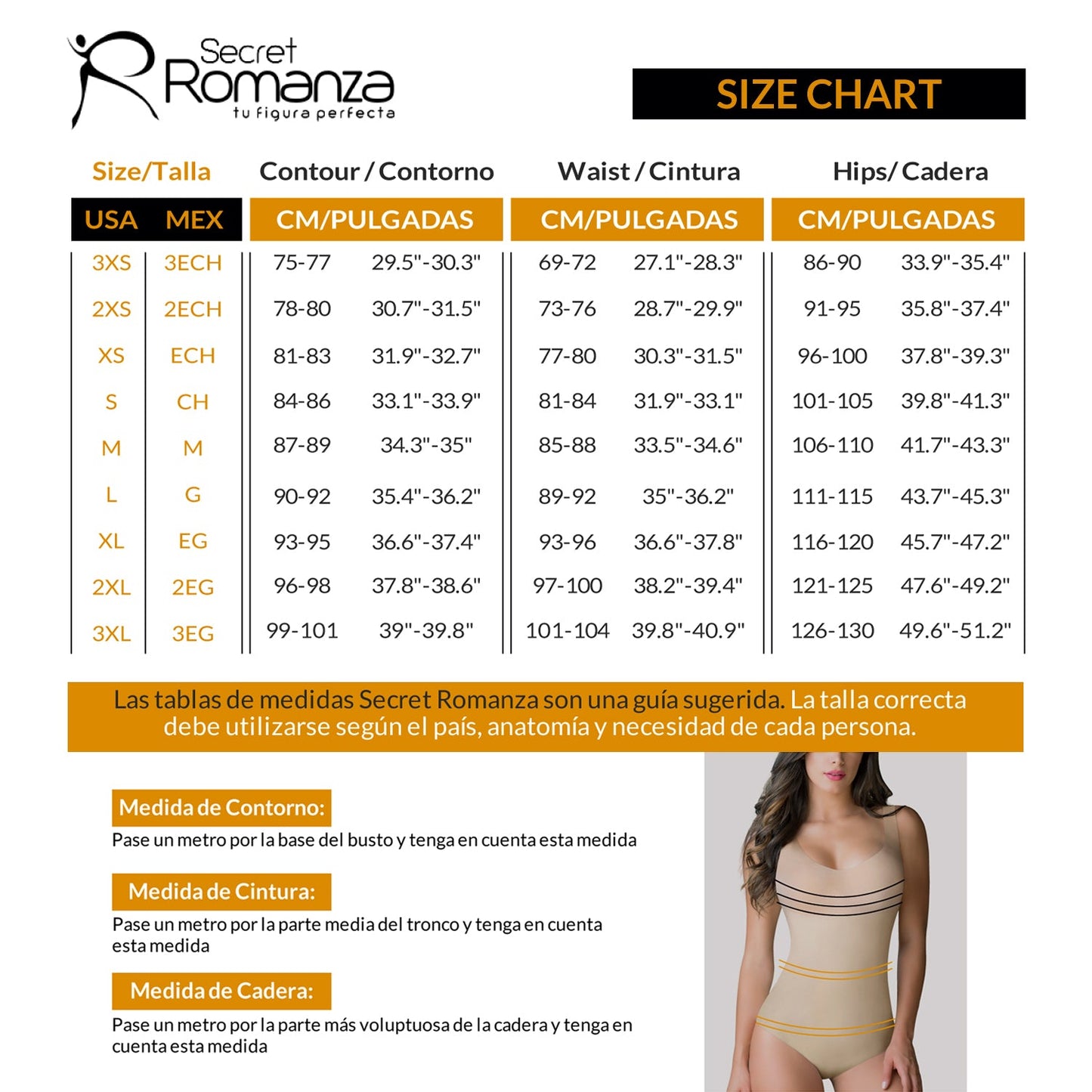 Romanza 2081 Women Mid-Thigh Body Shaper