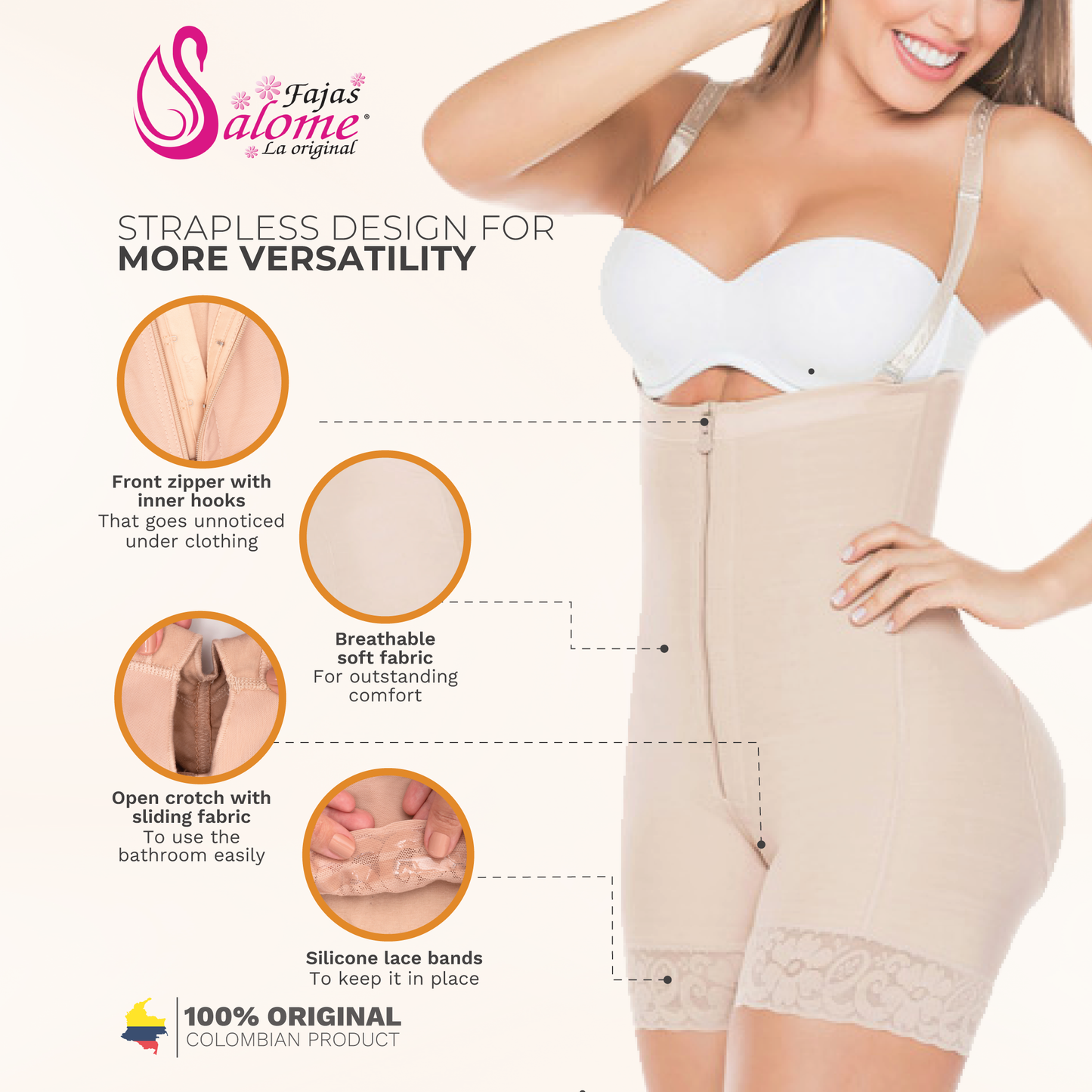 Fajas Salome 0215