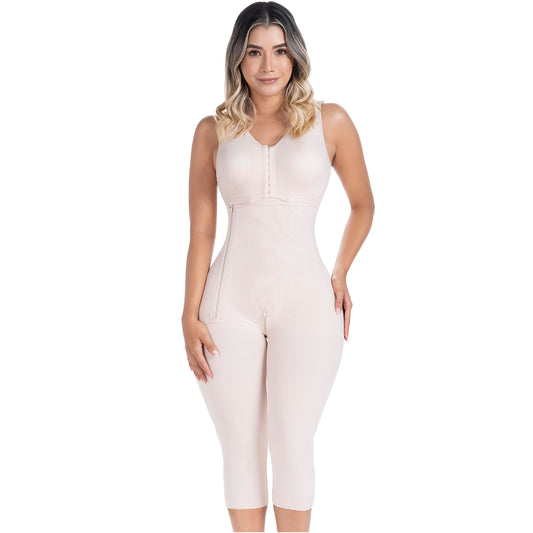 SONRYSE 014ZL  Post Surgery and Postpartum Use Shapewear Knee Length 