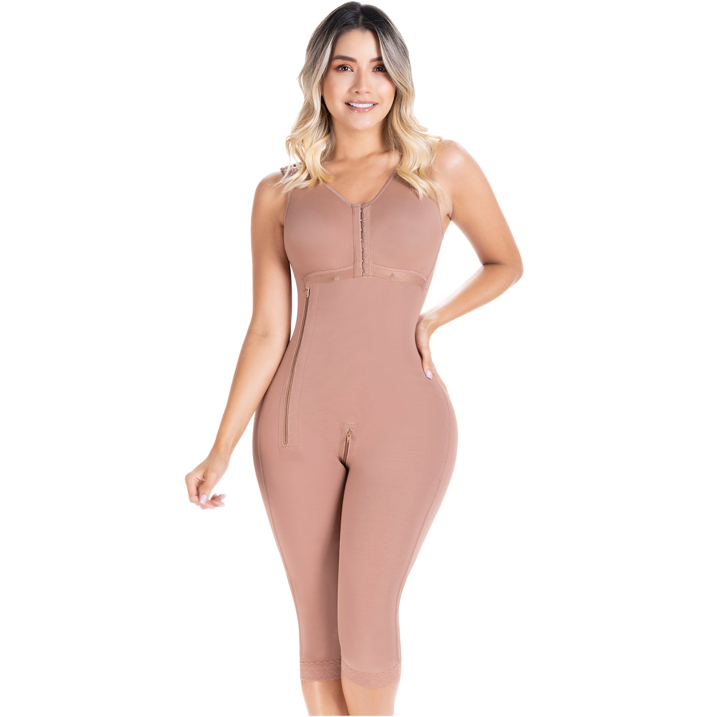 SONRYSE 014ZL  Post Surgery and Postpartum Use Shapewear Knee Length 