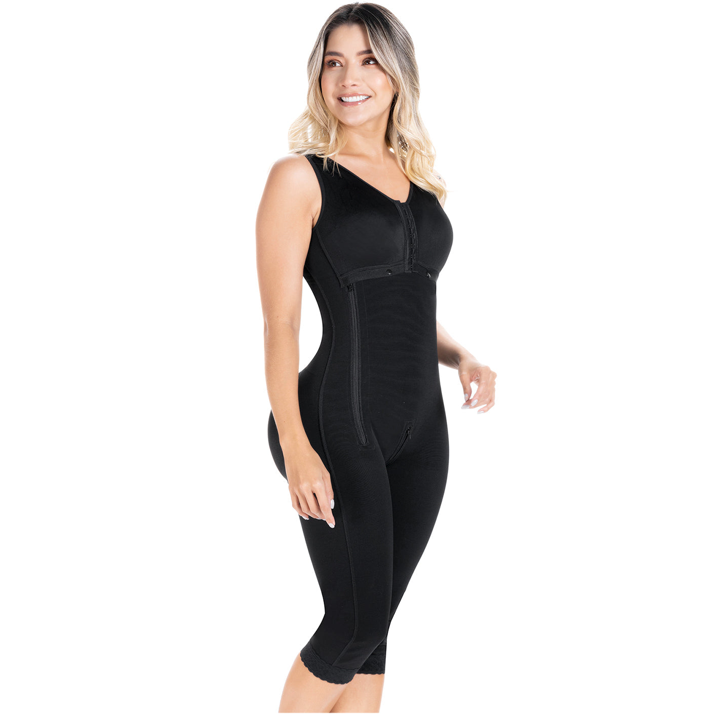 SONRYSE 014ZL  Post Surgery and Postpartum Use Shapewear Knee Length 