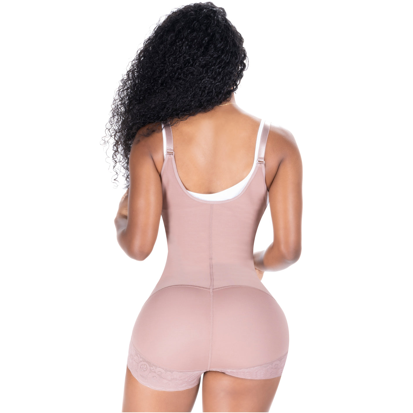 SONRYSE 020ZL Open Bust Panty Shapewear Bodysuit 