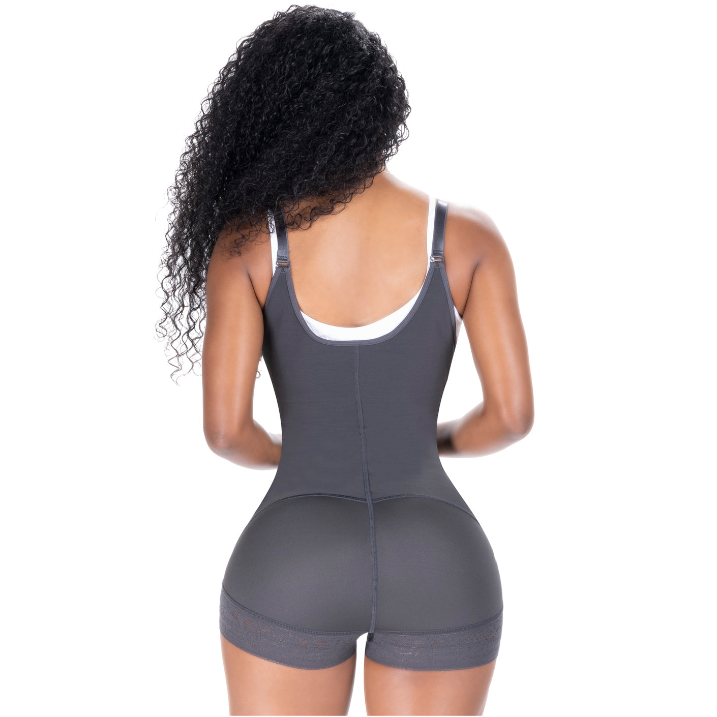 SONRYSE 020ZL Open Bust Panty Shapewear Bodysuit 