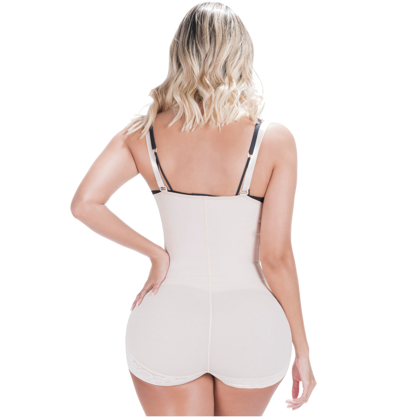 SONRYSE 021ZL  Post Surgery Open Bust Panty Shapewear Bodysuit Fajas after Tummy Tuck and Lipo