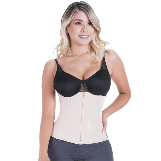 SONRYSE 023ZL  Waist Cincher Open Bust Girdle Tummy Control