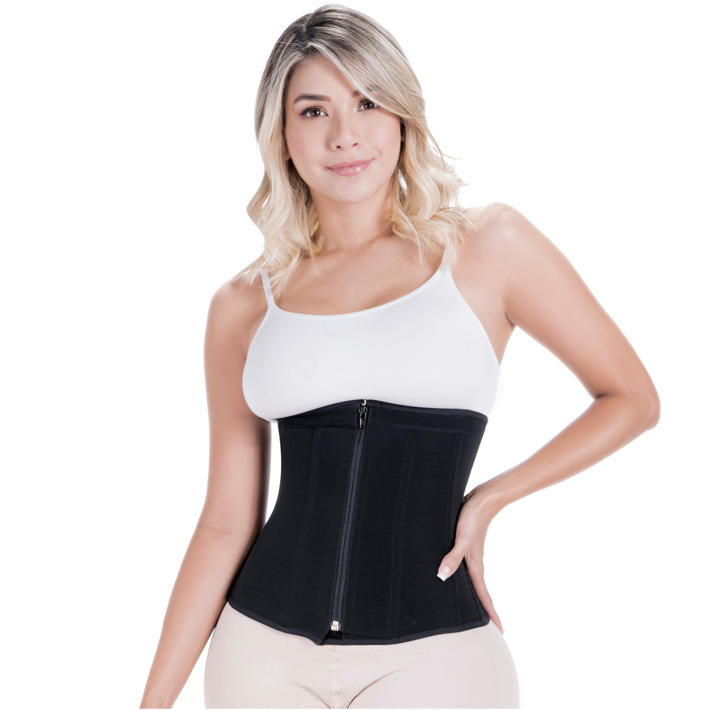 SONRYSE 023ZL  Waist Cincher Open Bust Girdle Tummy Control