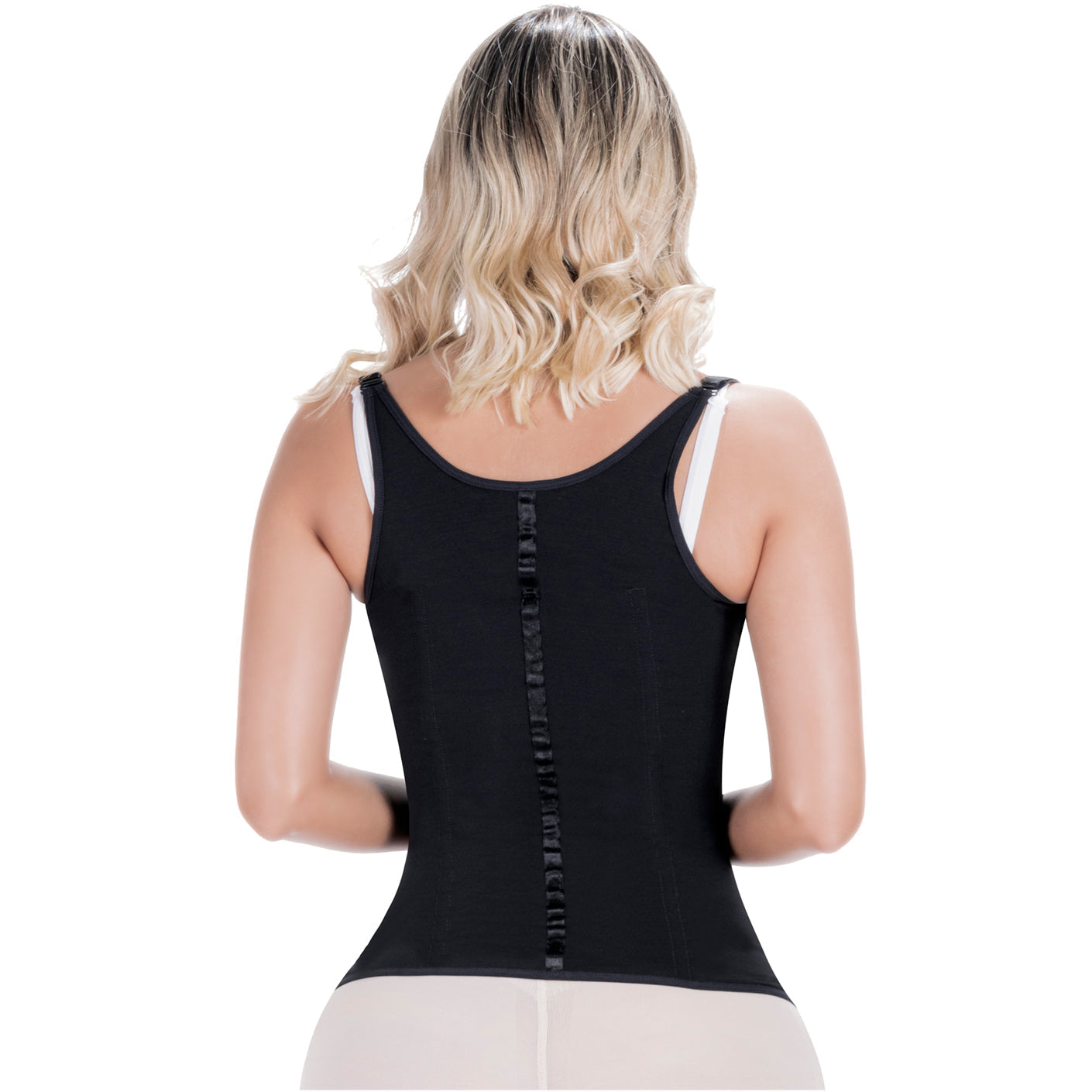 SONRYSE 024ZL  Open Bust Shaper Tummy Control Shapewear Vest Girdle 