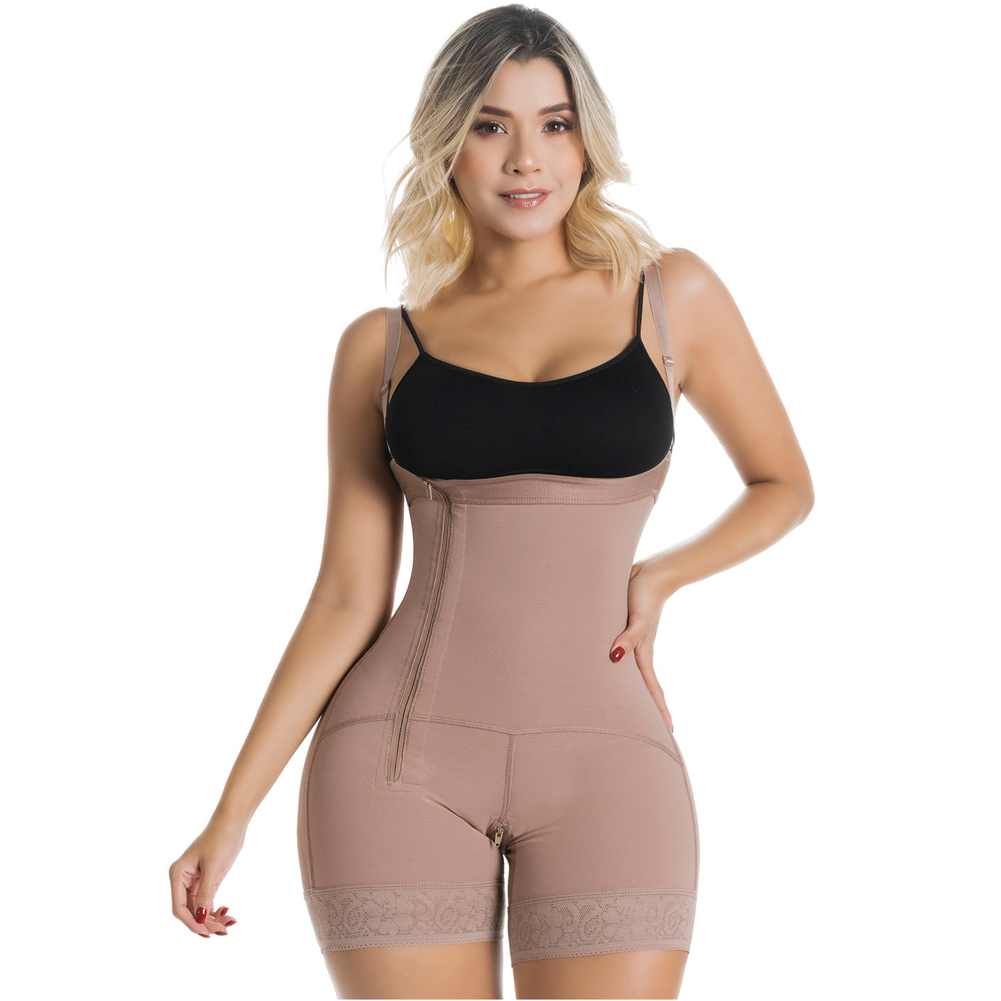 SONRYSE 050 Postpartum Stage 2 Lipo Compression Garment Open Bust & Tummy Tuck Shapewear