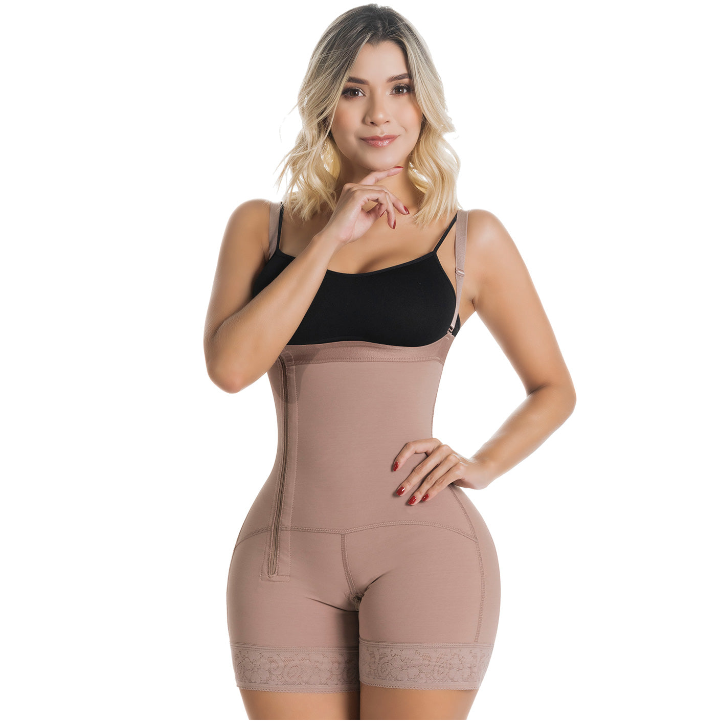 SONRYSE 050 Postpartum Stage 2 Lipo Compression Garment Open Bust & Tummy Tuck Shapewear