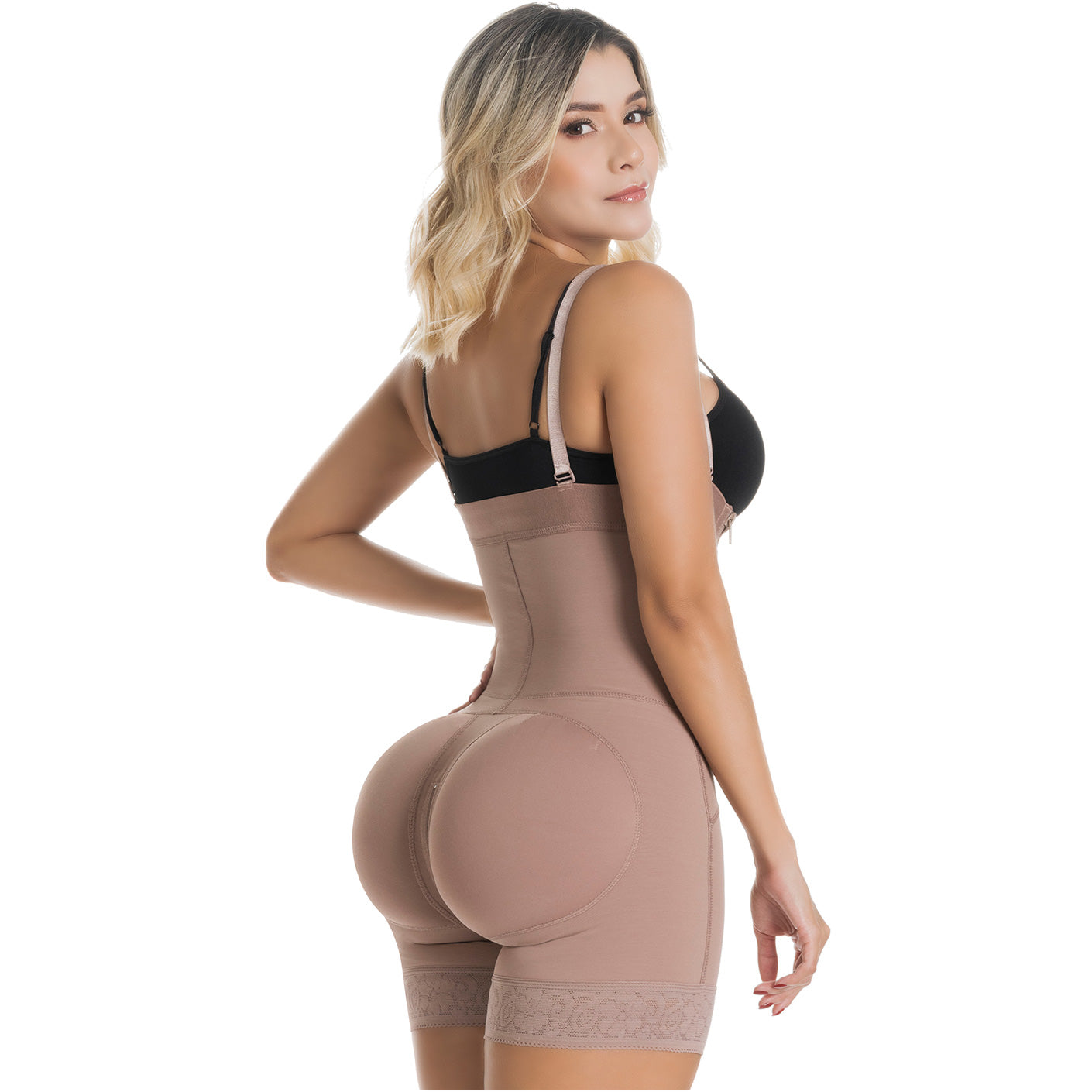 SONRYSE 050 Postpartum Stage 2 Lipo Compression Garment Open Bust & Tummy Tuck Shapewear