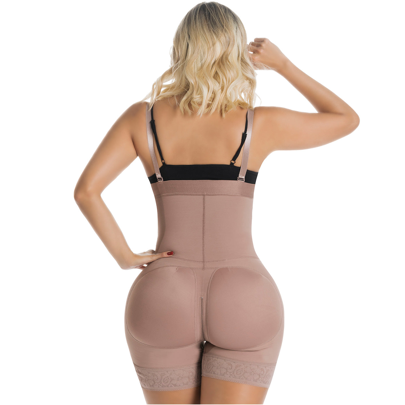 SONRYSE 050 Postpartum Stage 2 Lipo Compression Garment Open Bust & Tummy Tuck Shapewear