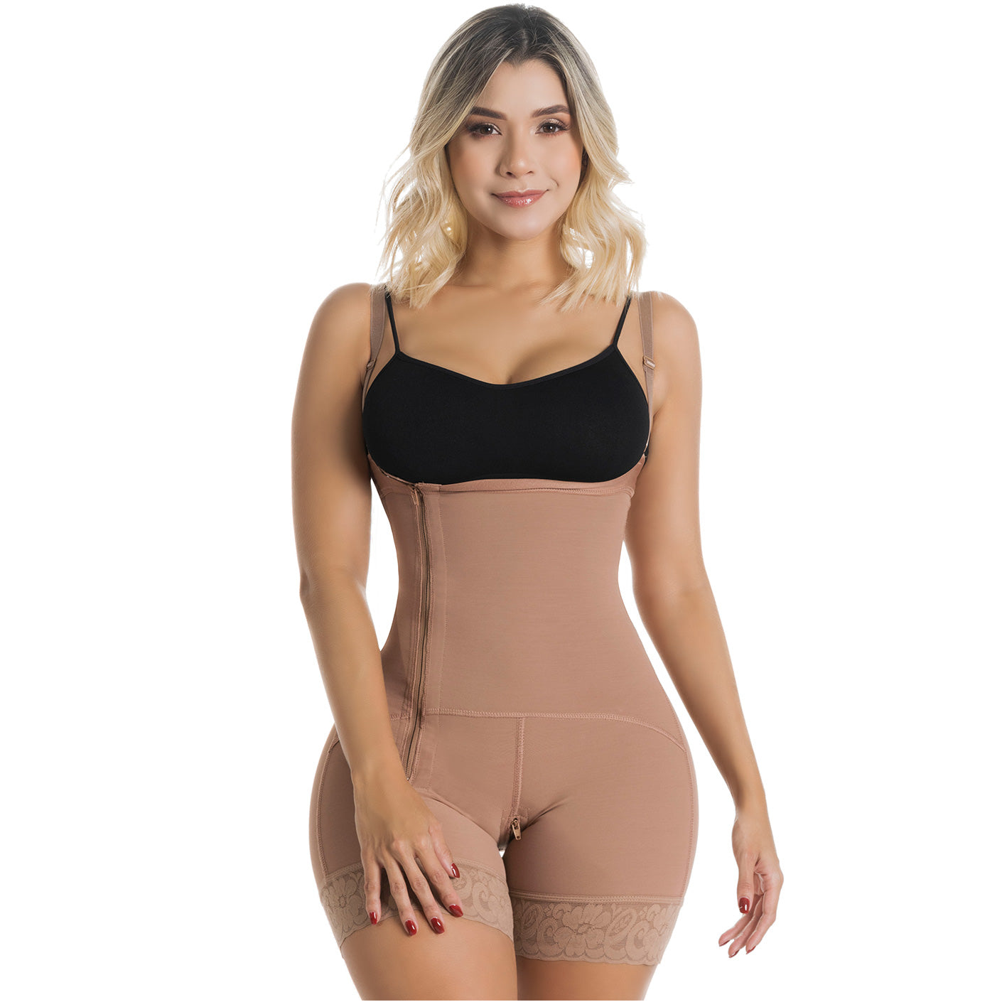 SONRYSE 050 Postpartum Stage 2 Lipo Compression Garment Open Bust & Tummy Tuck Shapewear