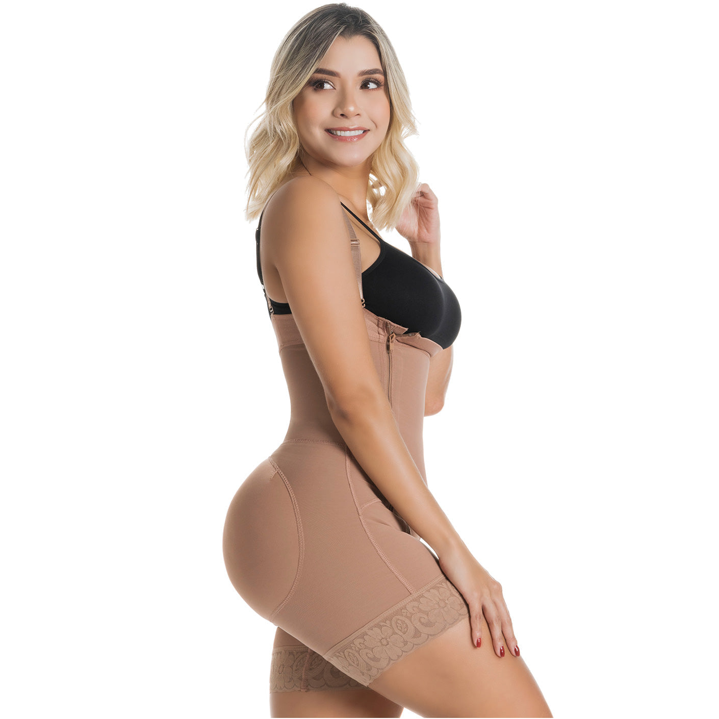SONRYSE 050 Postpartum Stage 2 Lipo Compression Garment Open Bust & Tummy Tuck Shapewear
