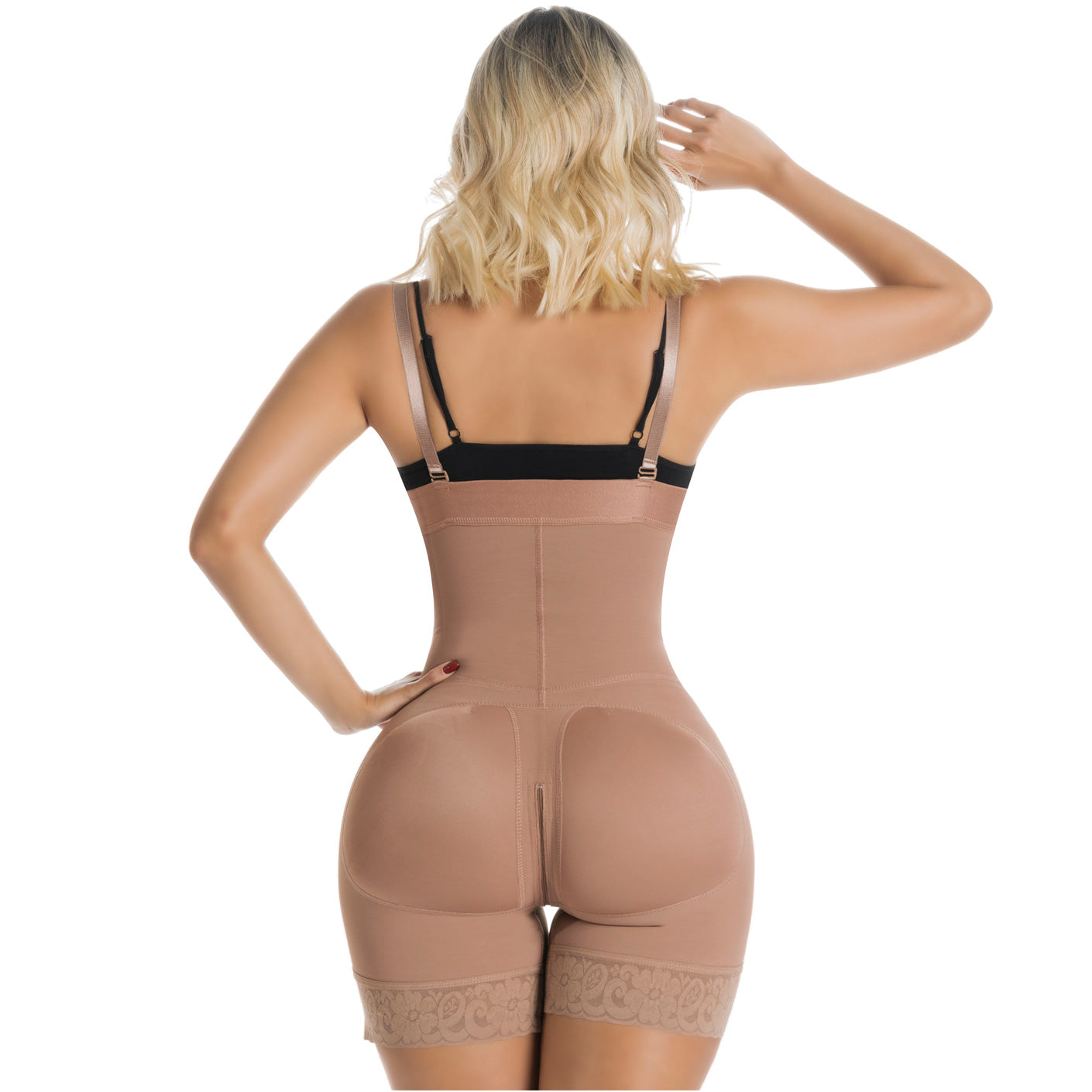 SONRYSE 050 Postpartum Stage 2 Lipo Compression Garment Open Bust & Tummy Tuck Shapewear