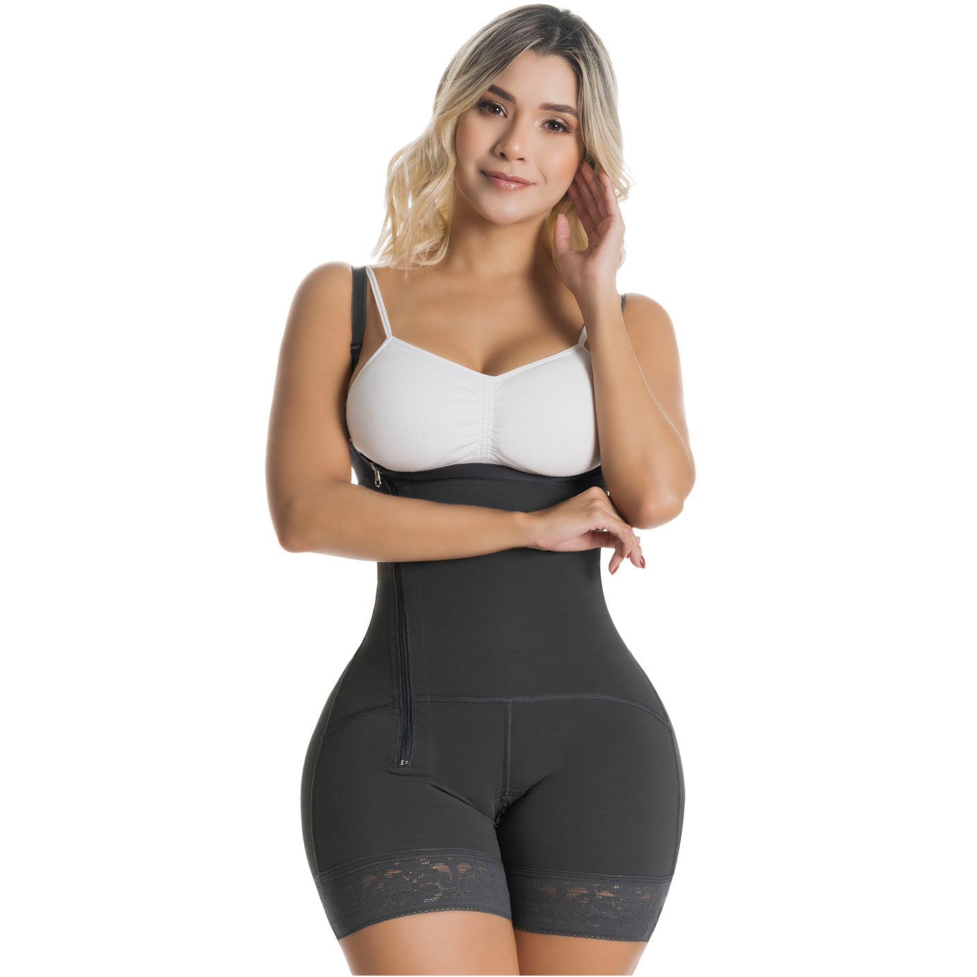 SONRYSE 050 Postpartum Stage 2 Lipo Compression Garment Open Bust & Tummy Tuck Shapewear