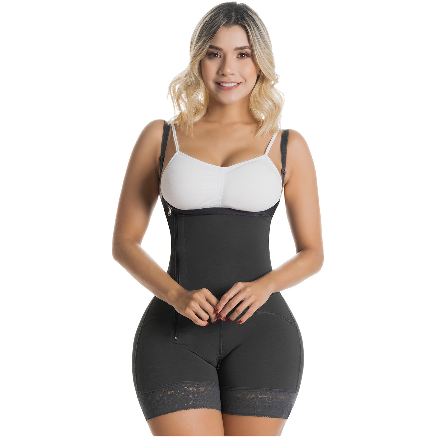 SONRYSE 050 Postpartum Stage 2 Lipo Compression Garment Open Bust & Tummy Tuck Shapewear