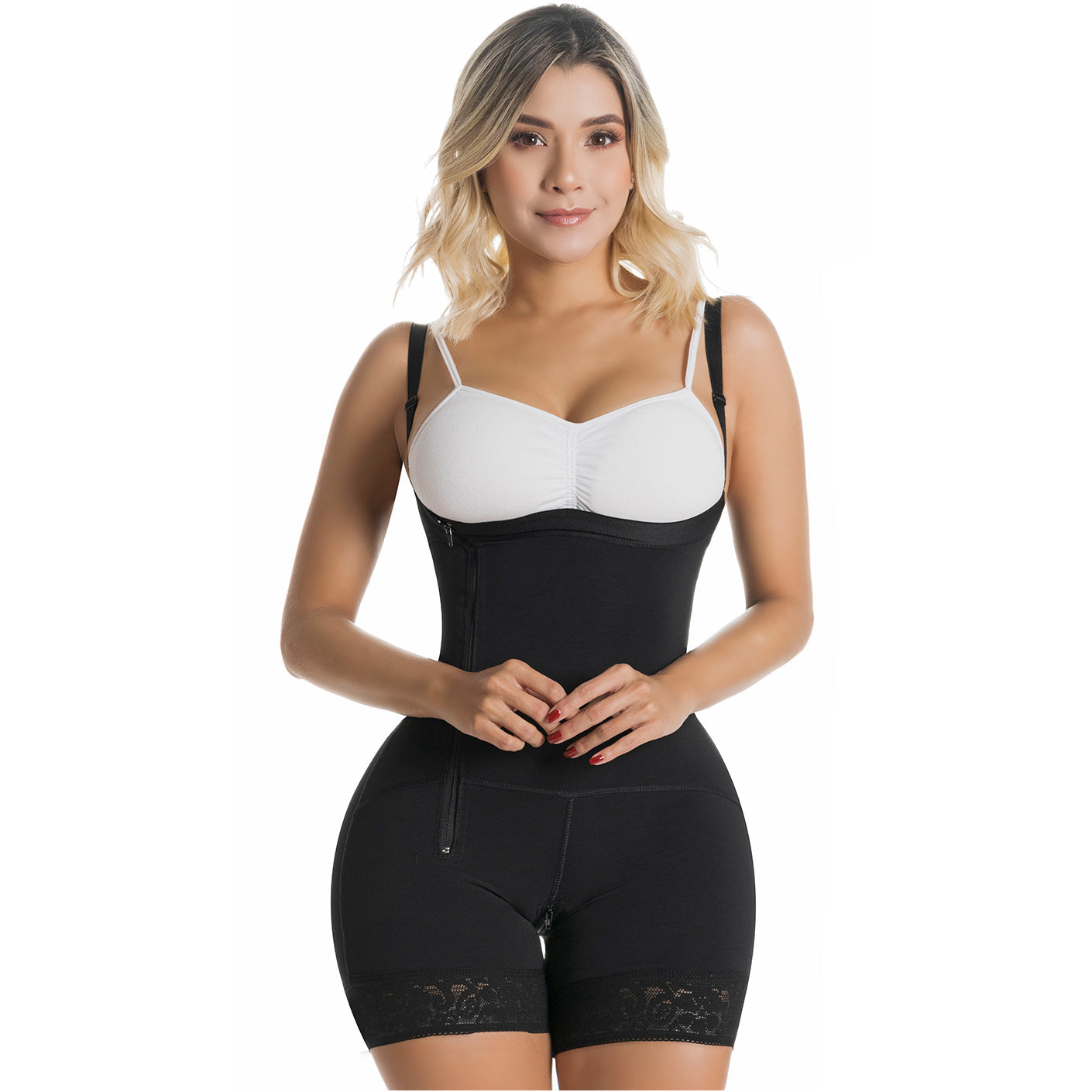 SONRYSE 050 Postpartum Stage 2 Lipo Compression Garment Open Bust & Tummy Tuck Shapewear