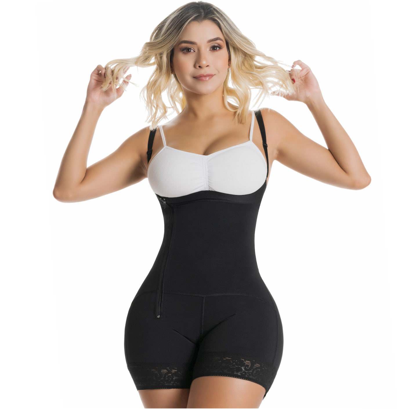 SONRYSE 050 Postpartum Stage 2 Lipo Compression Garment Open Bust & Tummy Tuck Shapewear