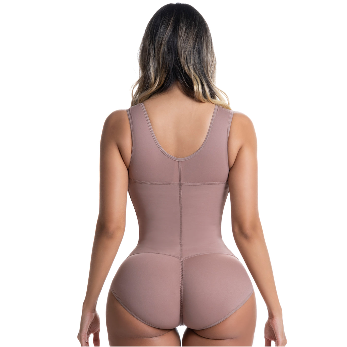 SONRYSE 055 Panty Bodysuit Shapewear with Built-in Bra Postpartum 