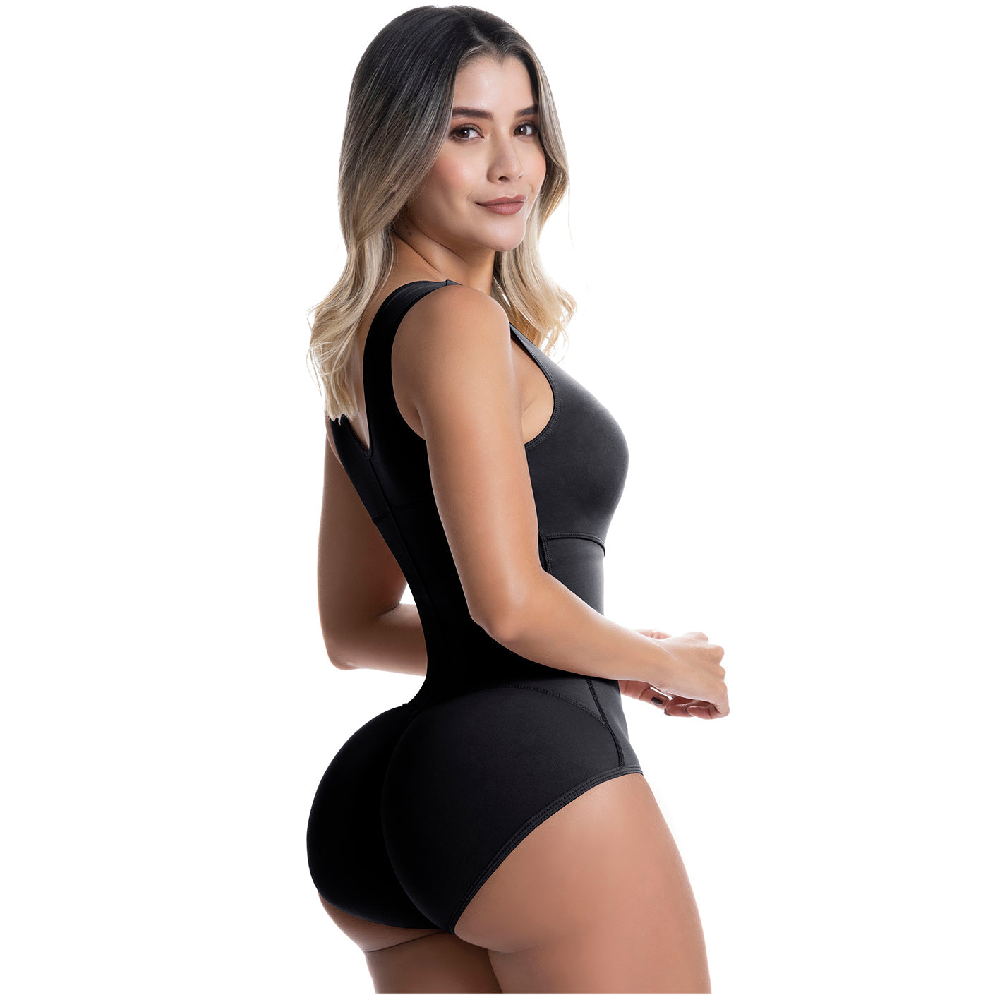 SONRYSE 055 Panty Bodysuit Shapewear with Built-in Bra Postpartum 