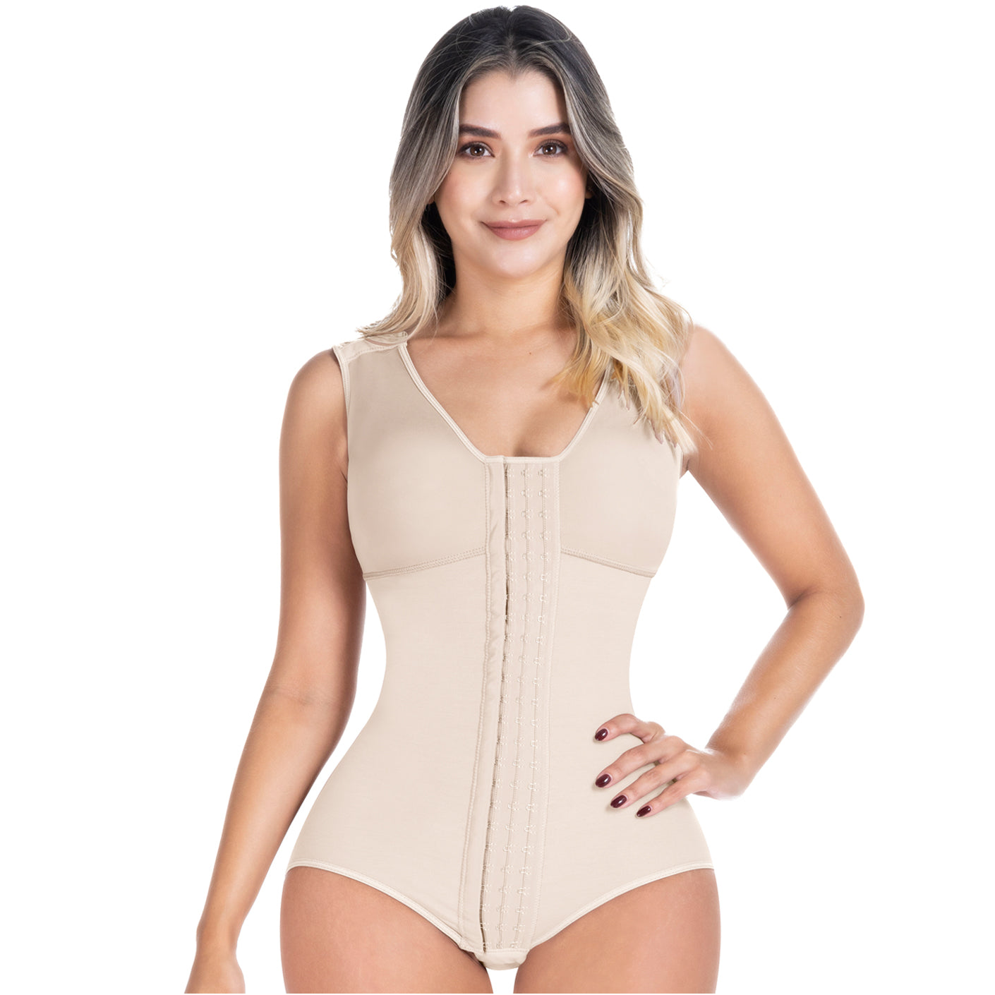 SONRYSE 056 Postpartum and Daily Use Panty Bodysuit Shapewear 