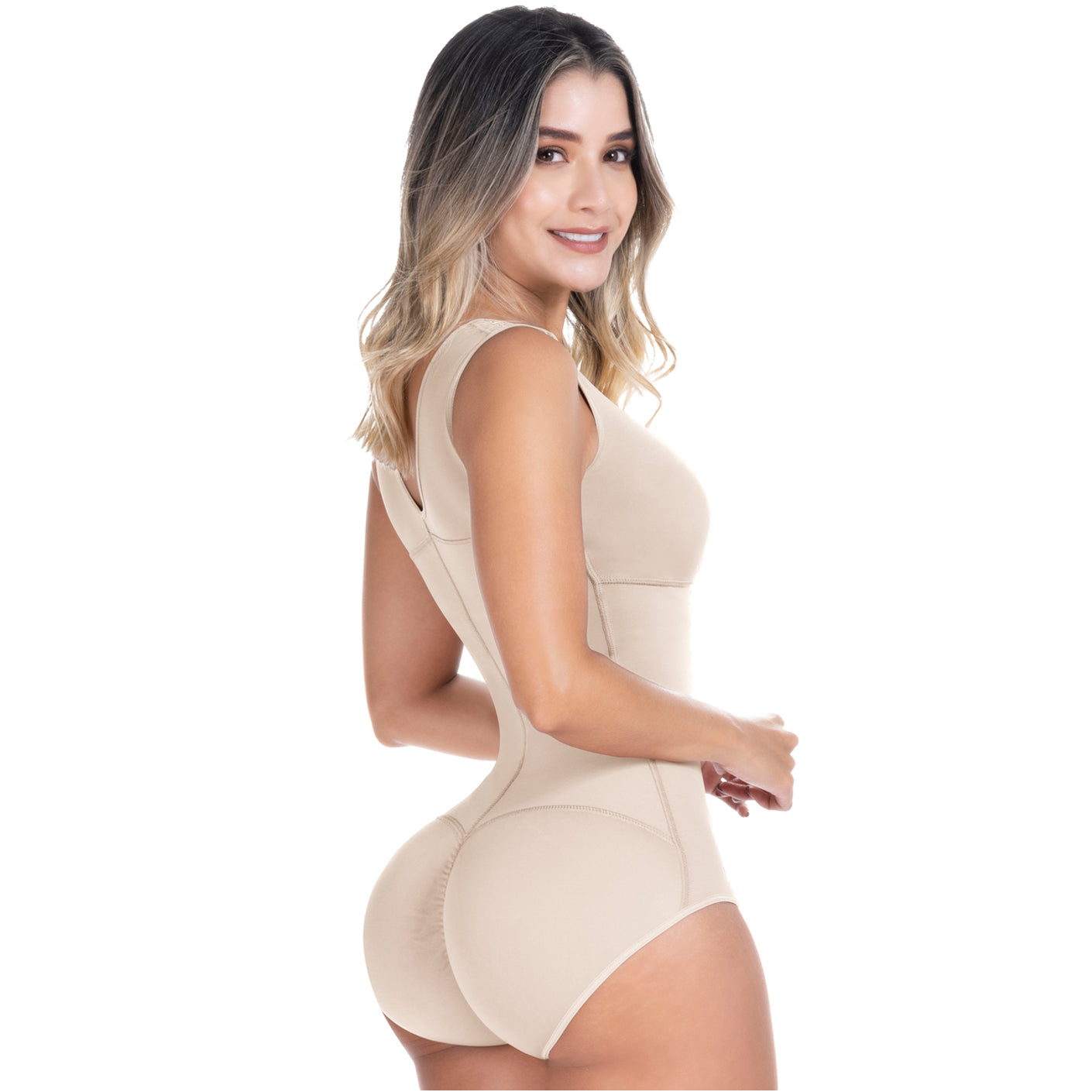 SONRYSE 056 Postpartum and Daily Use Panty Bodysuit Shapewear 