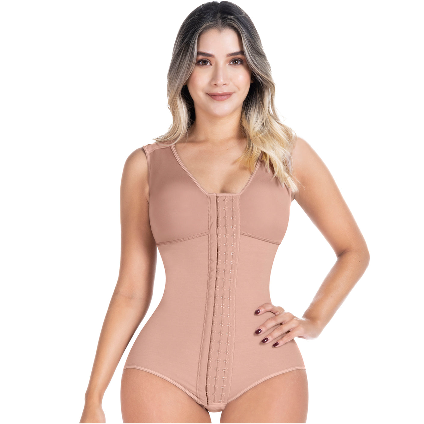 SONRYSE 056 Postpartum and Daily Use Panty Bodysuit Shapewear 