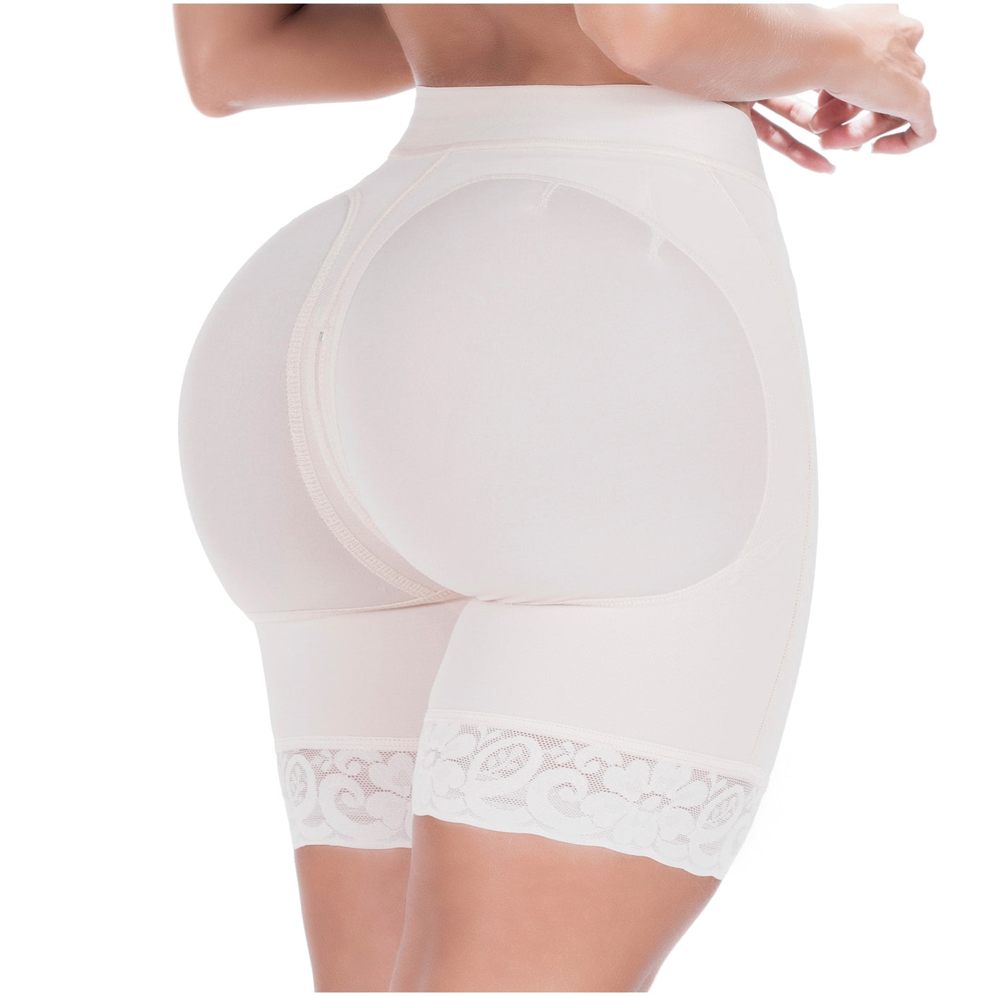SONRYSE 070ZF Bum Lift Control Shapewear Shorts For Daily Use