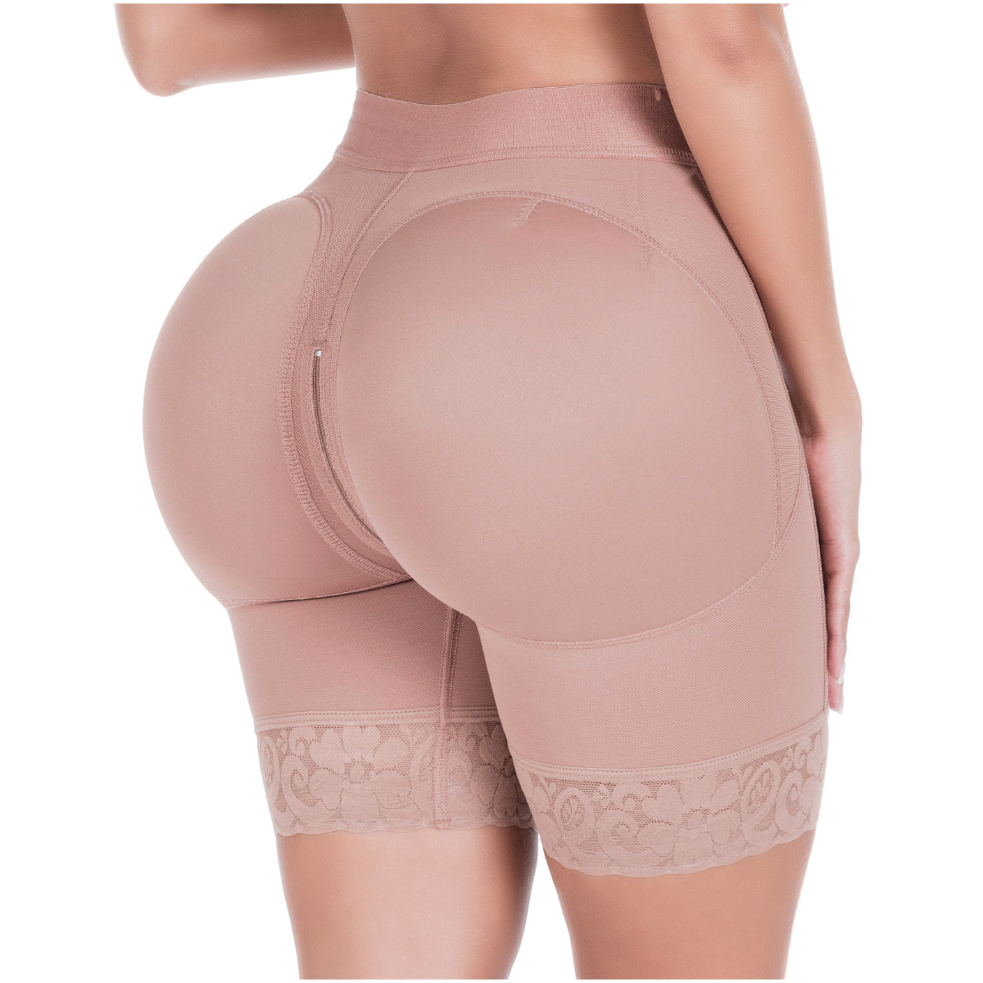 SONRYSE 070ZF Bum Lift Control Shapewear Shorts For Daily Use