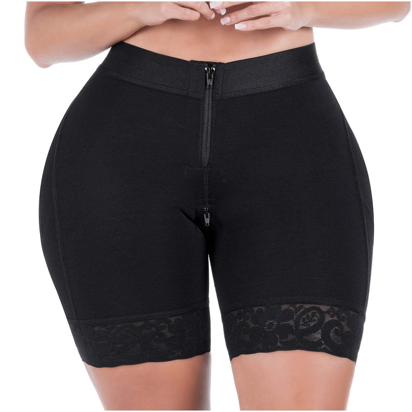 SONRYSE 070ZF Bum Lift Control Shapewear Shorts For Daily Use