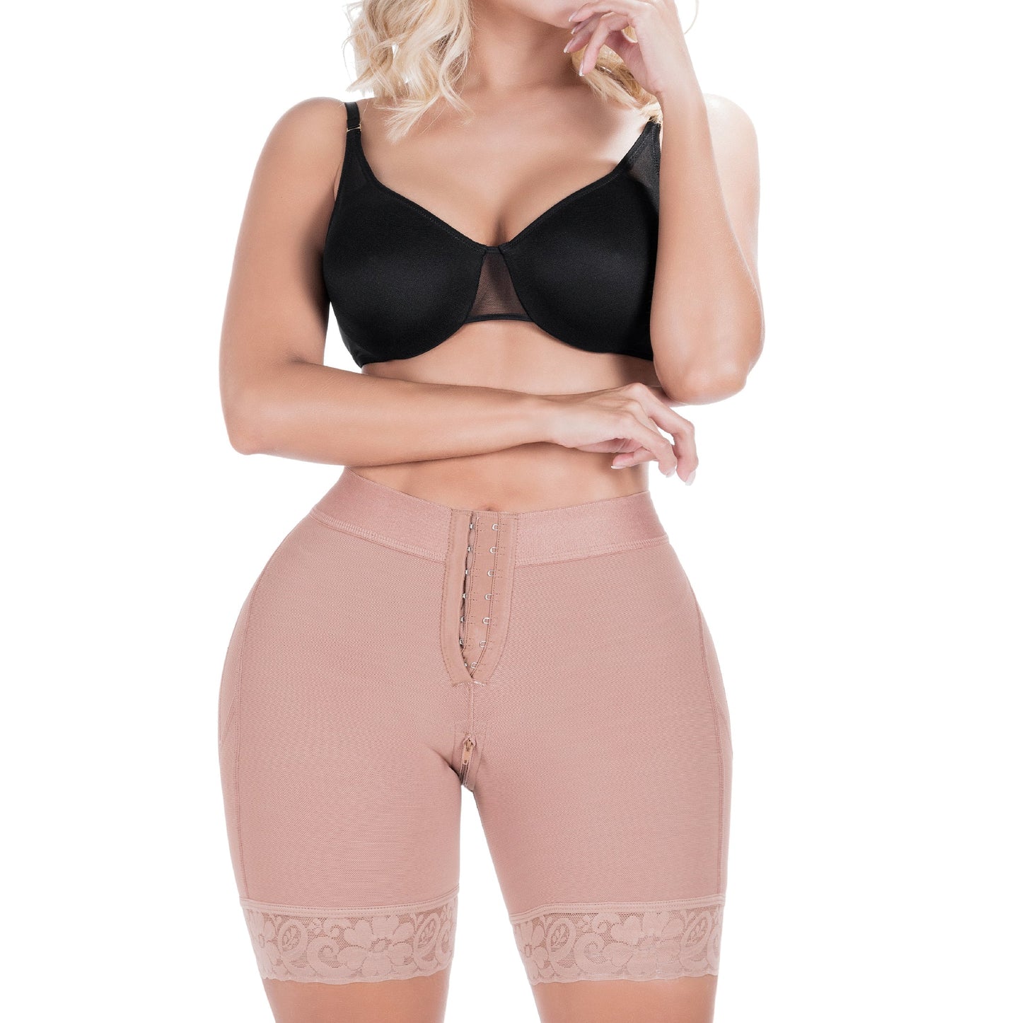 SONRYSE 071BF Butt Lifting Tummy Control Fajas Shorts For Daily Use