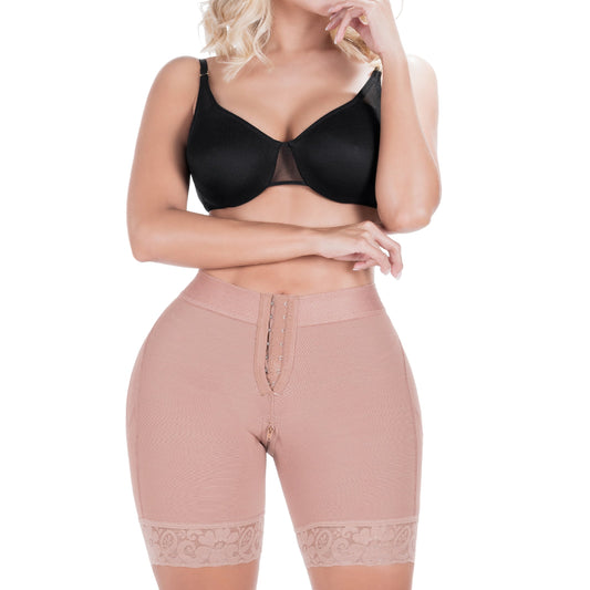 SONRYSE 071BF Butt Lifting Tummy Control Fajas Shorts For Daily Use