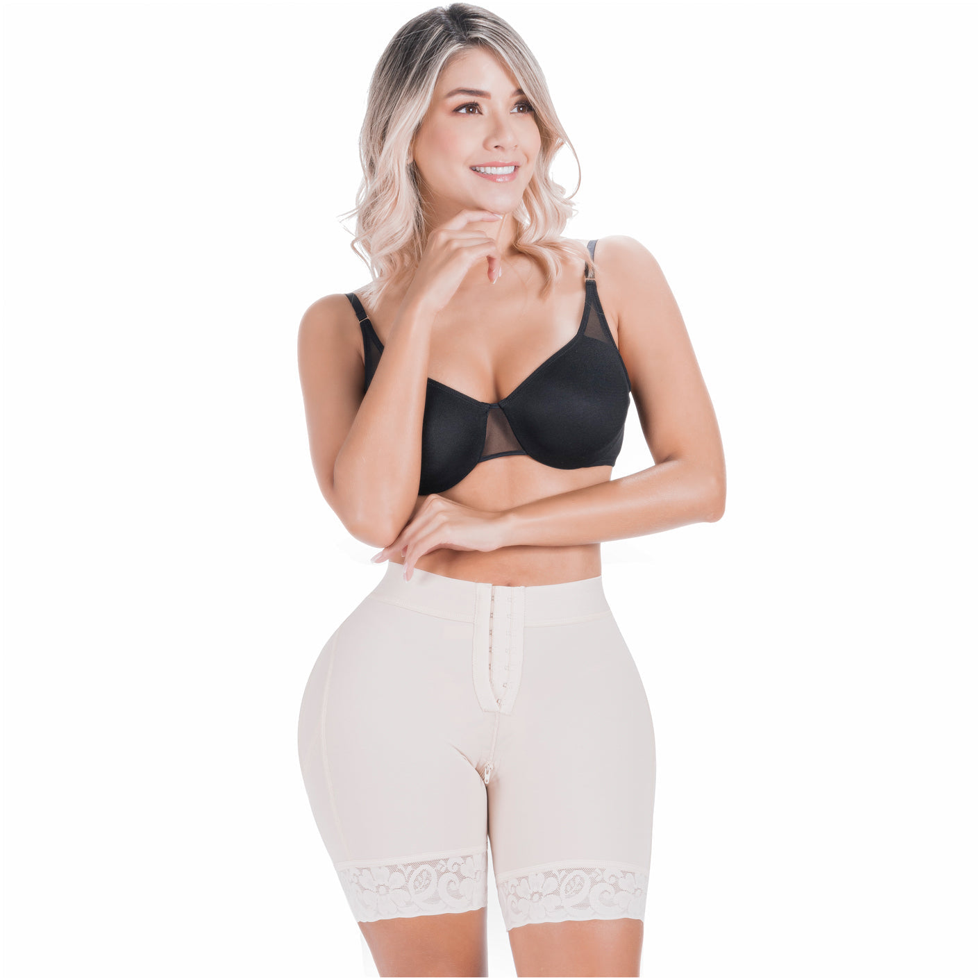 SONRYSE 071BF Butt Lifting Tummy Control Fajas Shorts For Daily Use