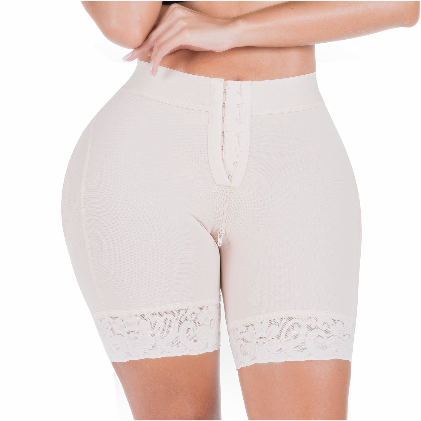 SONRYSE 071BF Butt Lifting Tummy Control Fajas Shorts For Daily Use