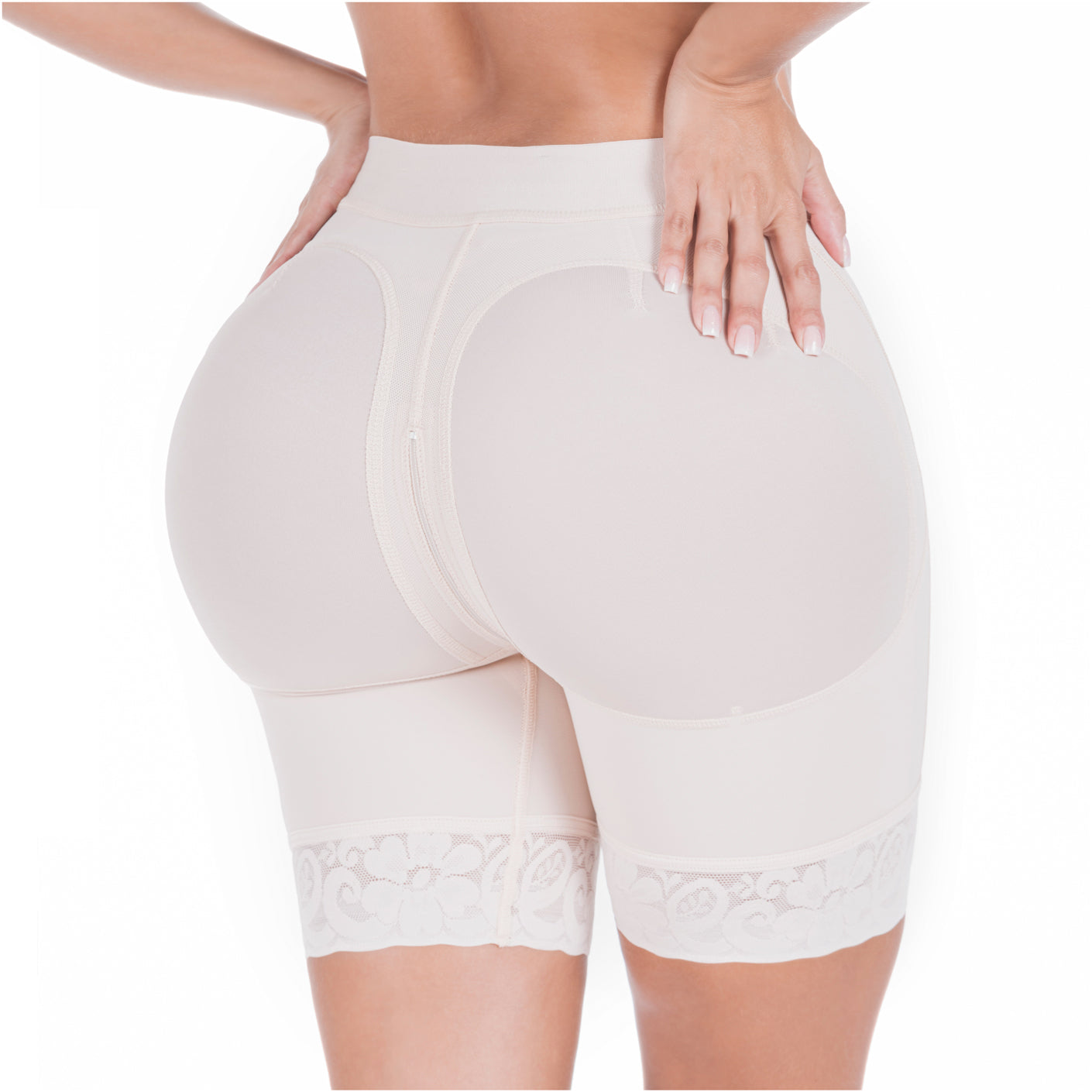 SONRYSE 071BF Butt Lifting Tummy Control Fajas Shorts For Daily Use