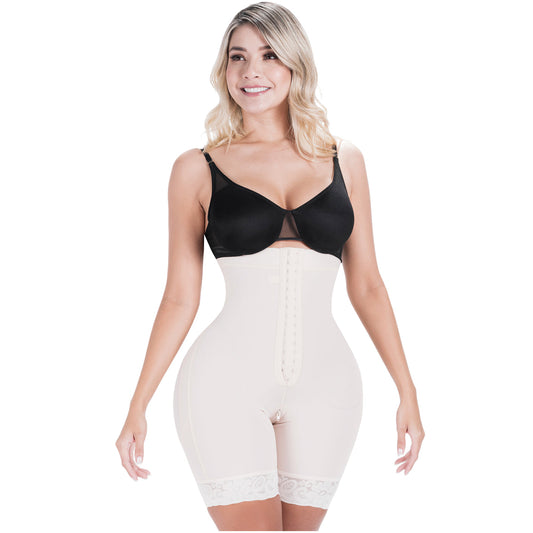 SONRYSE 072BF  Butt Lifting Tummy Control Shapewear Shorts 