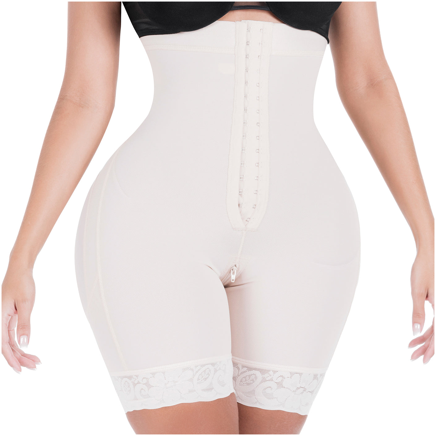 SONRYSE 072BF  Butt Lifting Tummy Control Shapewear Shorts 