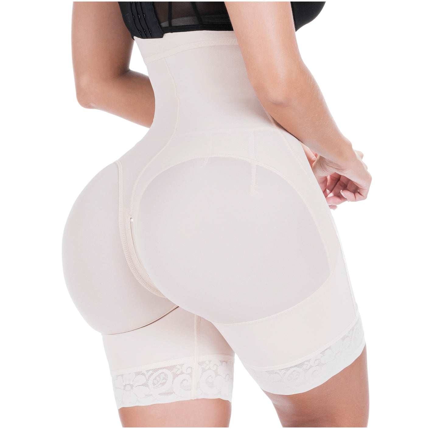 SONRYSE 072BF  Butt Lifting Tummy Control Shapewear Shorts 